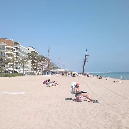 Apt A Calafell Plage Exterior photo