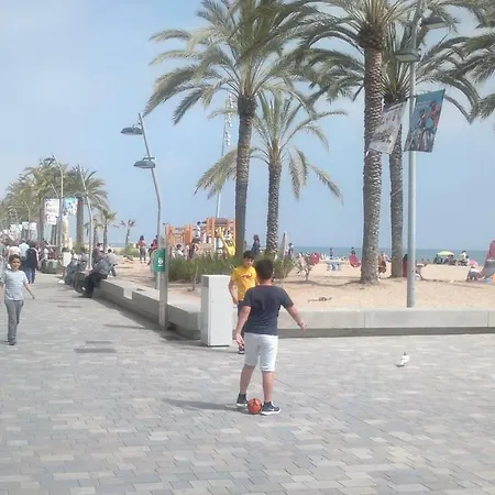 Apt A Calafell Plage Exterior photo