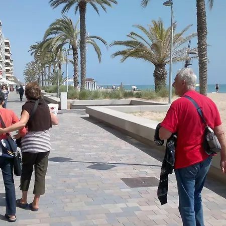 Apt A Calafell Plage Exterior photo